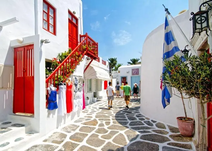 Lakka In Chora Apartamento